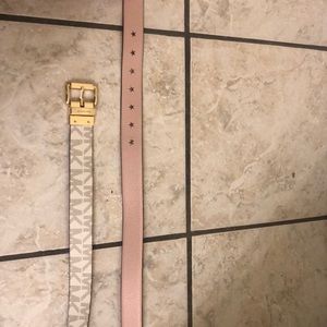 michael kors belt